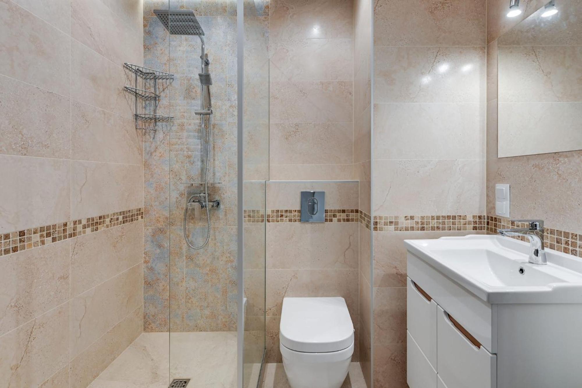 Riverside Nadmotlawie Apartments Gym & Sauna กดัญสก์ ภายนอก รูปภาพ